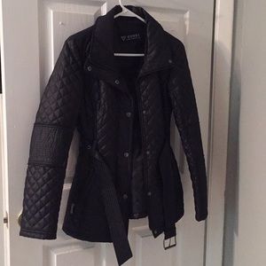 Guess Navy Blue Coat